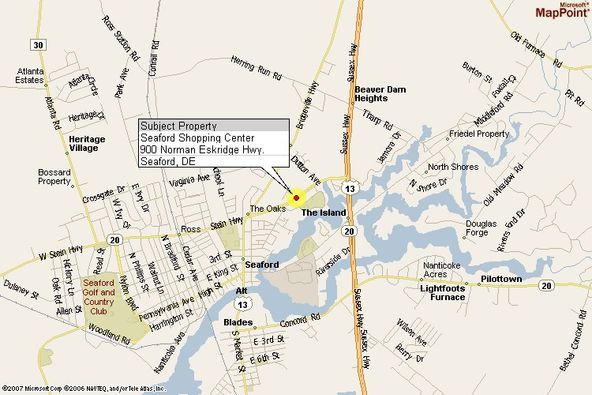 Big Lots Shopping Center: 900 Norman Eskridge Hwy., Seaford, DE 19973